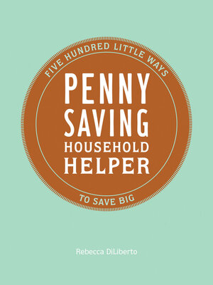 cover image of Penny Saving Household Helper